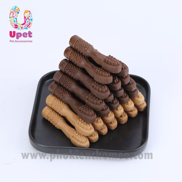 (Lẻ 1 chiếc)Xương Doog bàn chải 20g dành cho chó giúp răng chắc khỏe, snack gặm cho chó hỗ trợ loại trử cao răng, mảng b