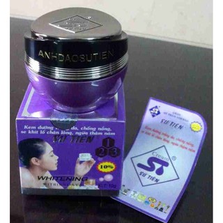 KEM DƯỠNG TRẮNG DA ANH ĐÀO SỨ TIÊN TÍM date 10/04/2020
