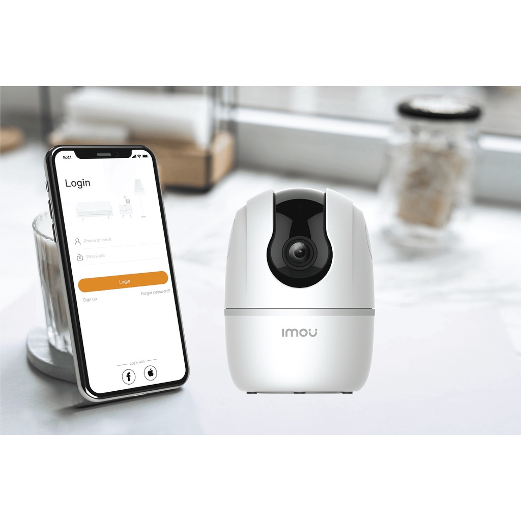 Camera IP WIFI IMOU Ranger2 A42P-V3 4MP 2K, Phát hiện con người, Phát hiện tiếng ồn lạ, Đàm thoại hai chiều