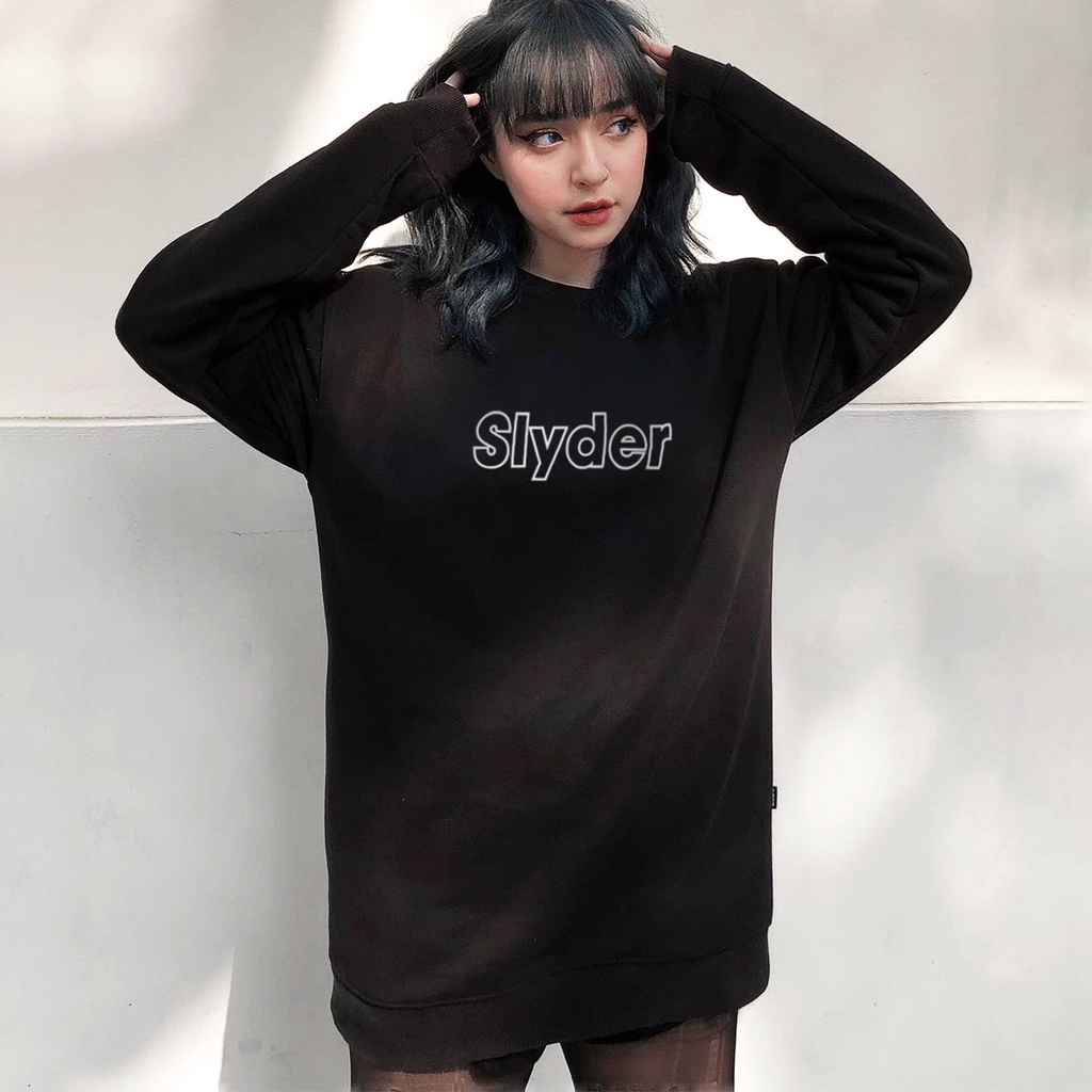 Hoodie Slyders - Áo thu đông Slyders - In 2 mặt Unisex dáng rộng (N1)