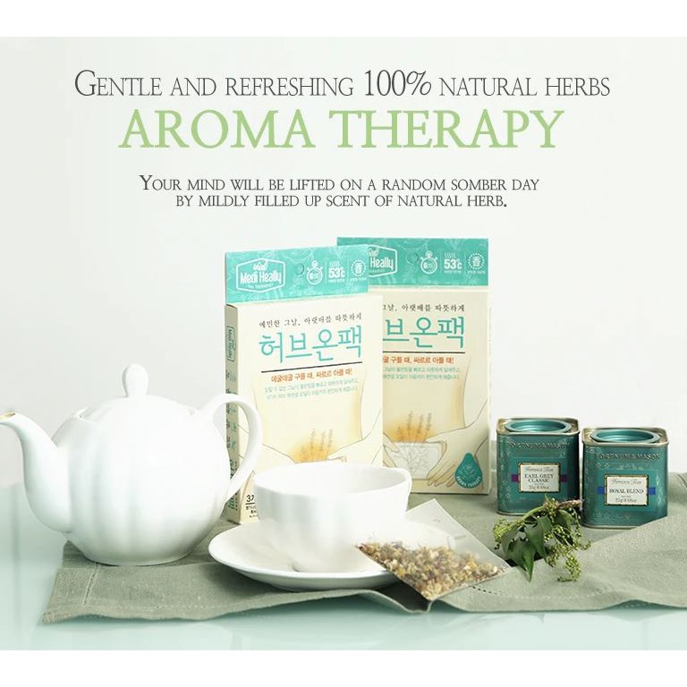 Miếng dán Medi Heally giữ ấm bụng giảm đau tiện dụng