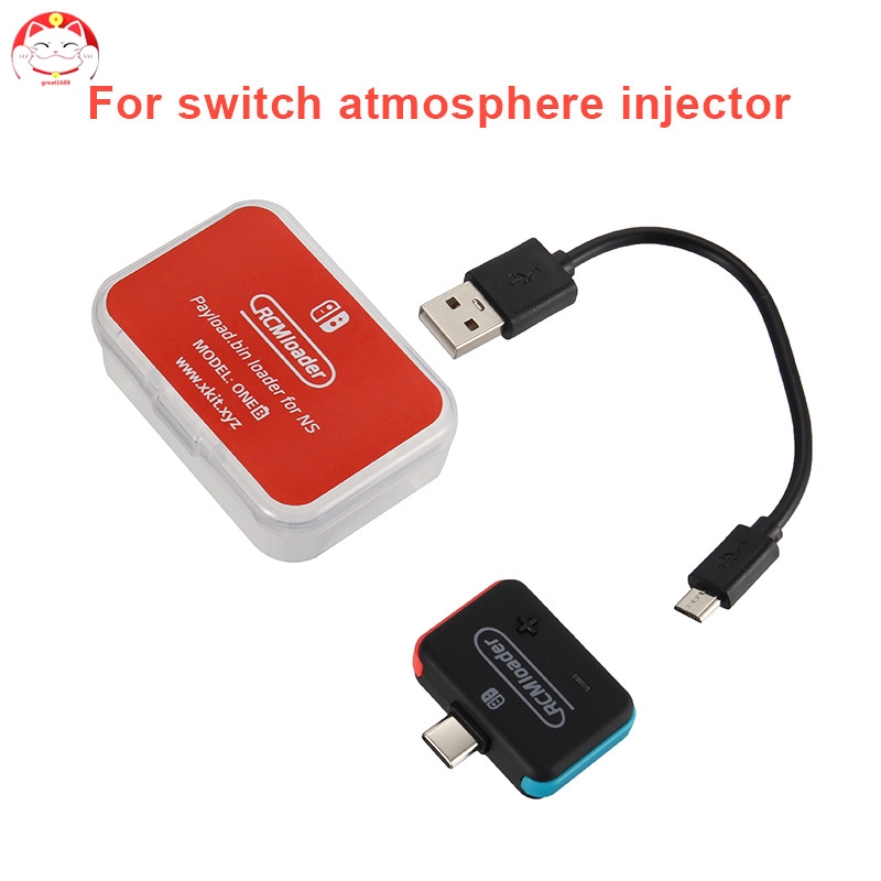 Thiết Bị Truyền Tín Hiệu Rcm Cho Máy Chơi Game Nintendo Switch