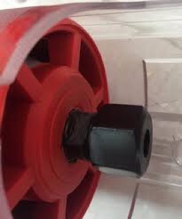 Máy soi phay nhỏ cốt 6ly acz