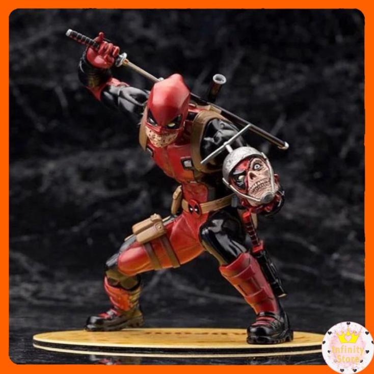 MÔ HÌNH ARTFX SIÊU ANH HÙNG SPIDER MAN / BATMAN / DEADPOOL / VENOM CỰC ĐẸP INFINY DECOR