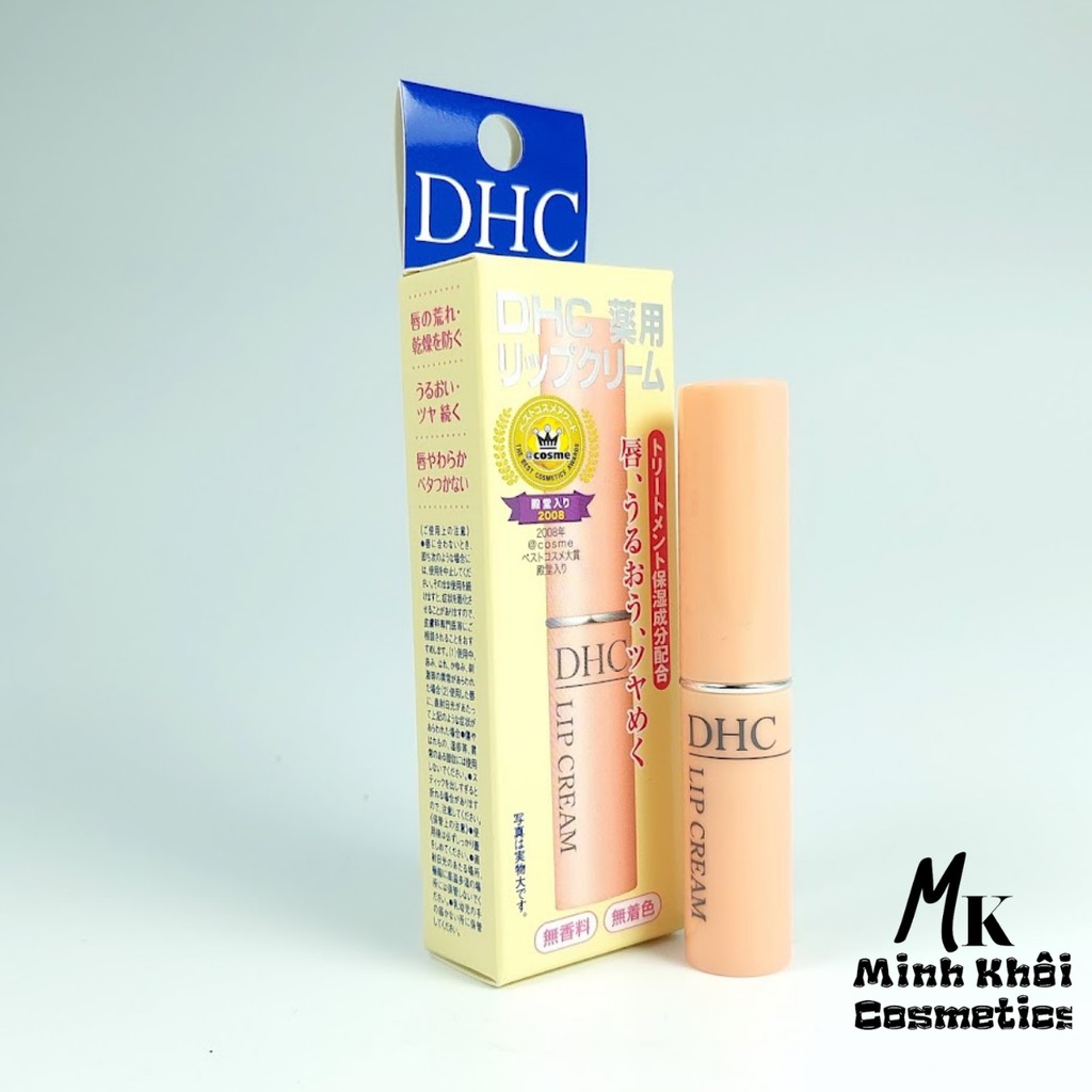 Son dưỡng môi DHC Lip Cream 1.5g Nhật Bản (Chính hãng)
