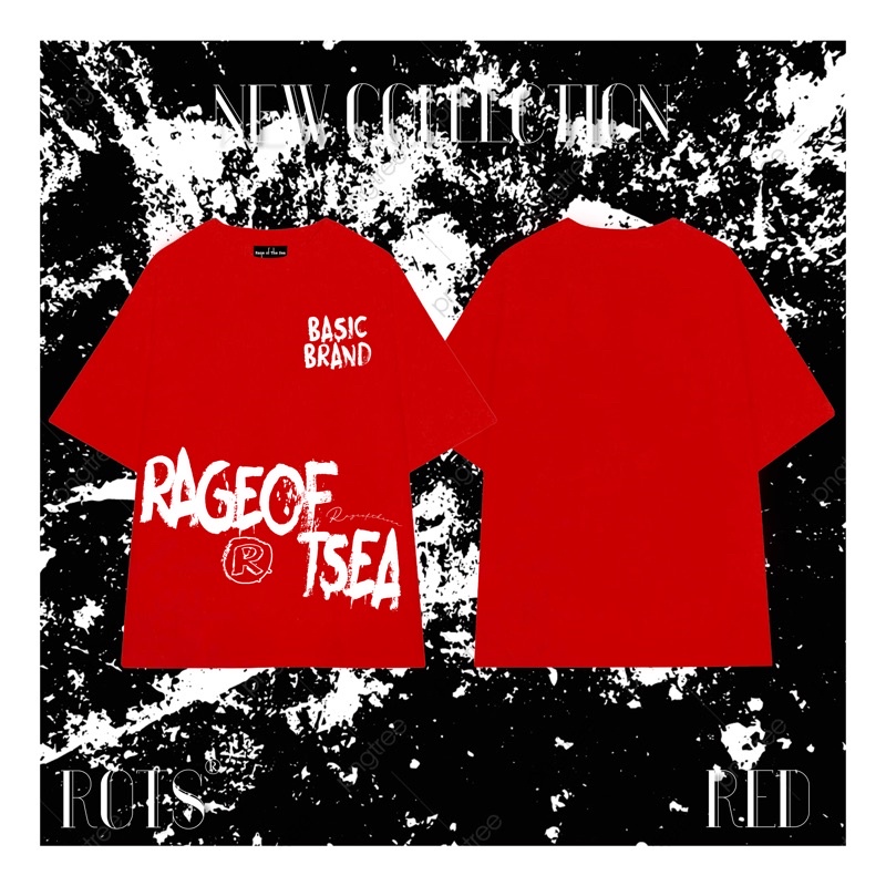 ÁO THUN RAGE OF THE SEA BASIC BRAND
