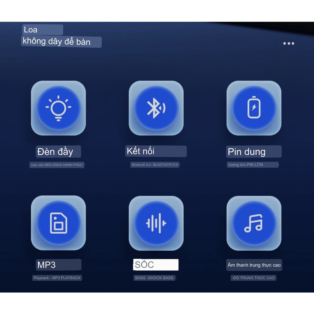 CHÍNH HÃNG Loa bluetooth REMAX cao cấp để bàn tích hợp đèn LED 11 hiệu ứng ánh sáng RB M8 ĐỂ BÀN
