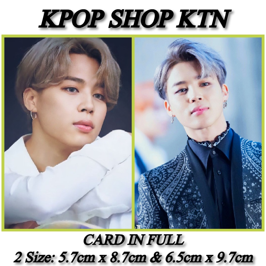 CARD IN FULL JIMIN BTS