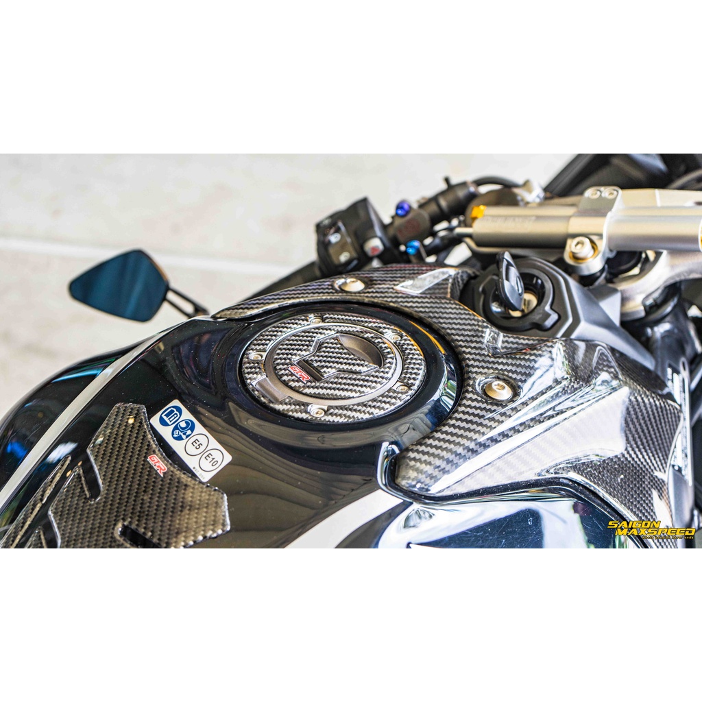 Ốp Ổ Khóa Carbon Fiber Oya Honda CB650R-CBR650R