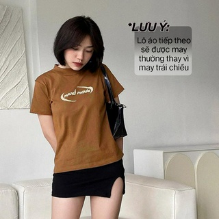 Áo thun baby tee MONÁ - TERRA NÂU