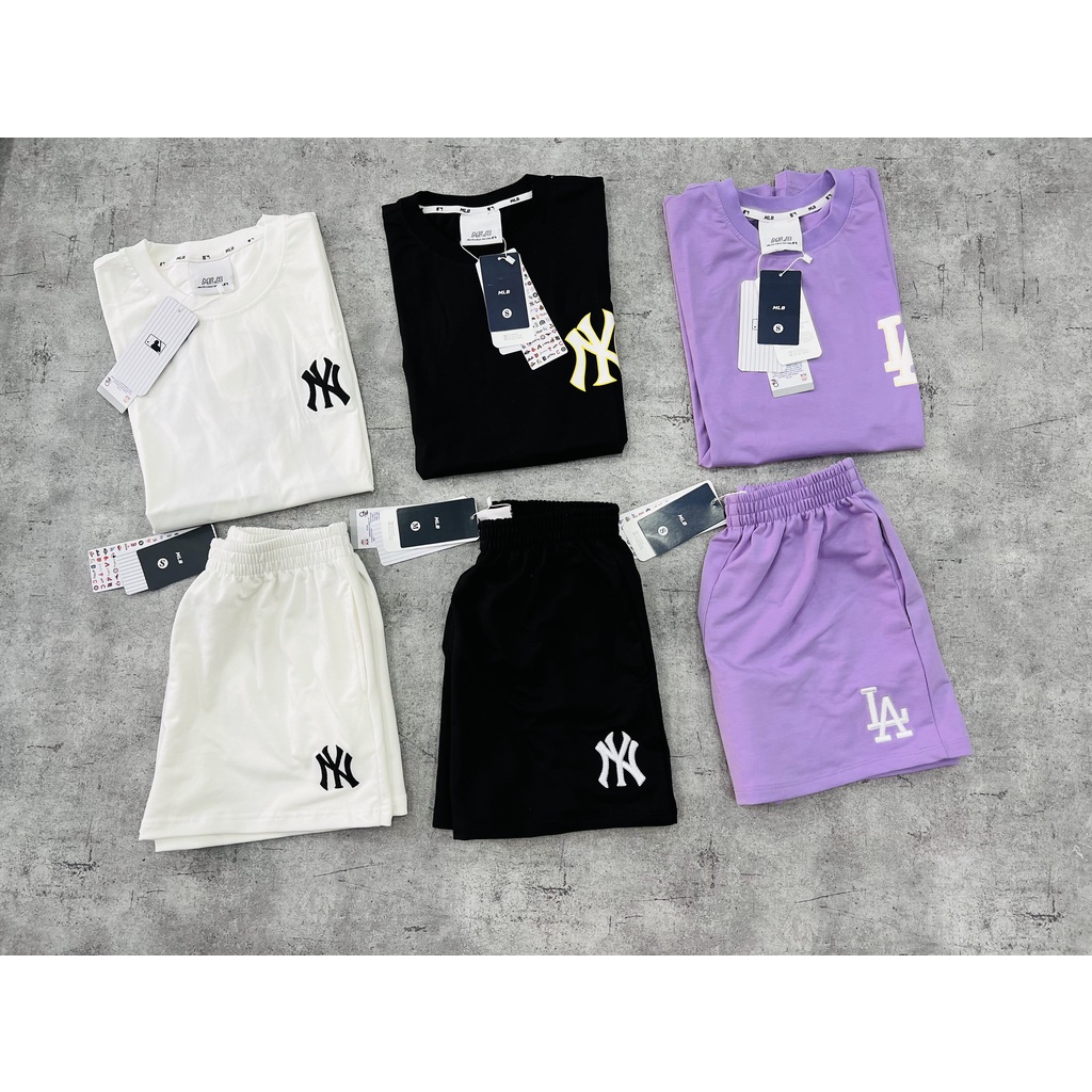 [Siêu Sale-Ảnh thật] Set quần áo nữ MLB Linhbee nhiều màu cho những nàng xì teen phong cách năng động để dạo phố