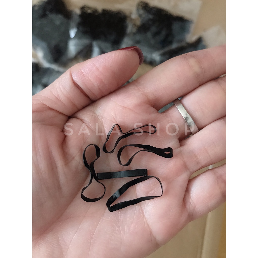 Thun cột tóc nữ tiện dụng đa năng