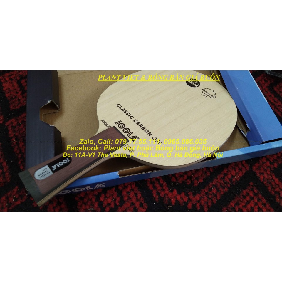Cốt vợt bóng bàn joola classic carbon