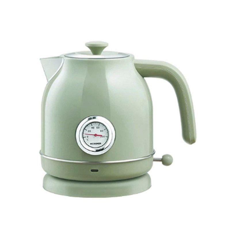 Ấm đun nước siêu tốc Xiaomi Retro oCooker 1,7L , Bình nước siêu tốc có đo nhiệt độ , Bảo hành 1 năm