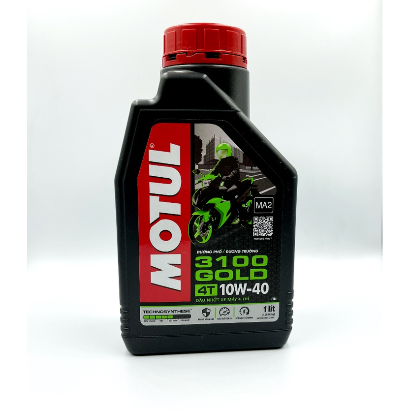 Dầu nhớt xe số cao cấp Motul 3100 Silver 1L