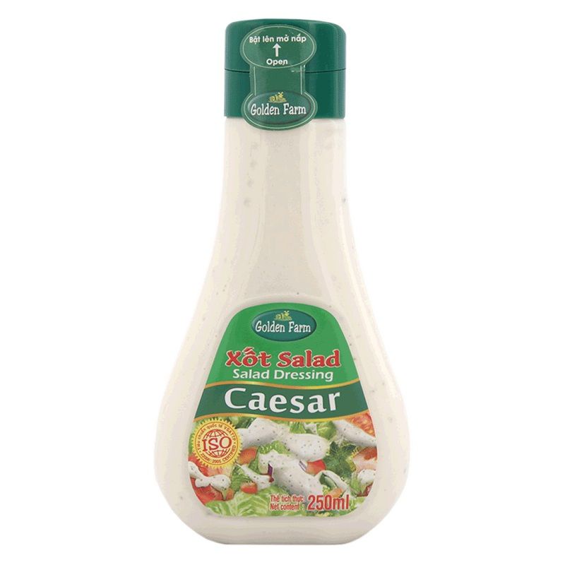Sốt Salad Caesar 250Ml