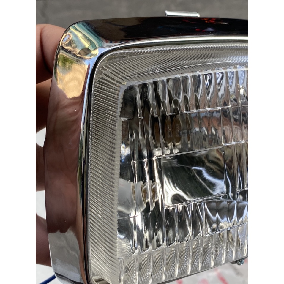 BỘ  ĐÈN + XI NHAN TRƯỚC - SAU XE CUB 82 - DH - DD - CUSTOM