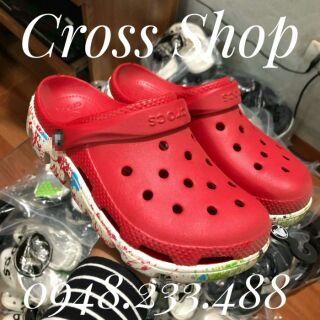 Dép sục bít đầu nam,nữ màu đỏ đế vảy sơn(hàng có sẵn).Mã sp SDS-DOL