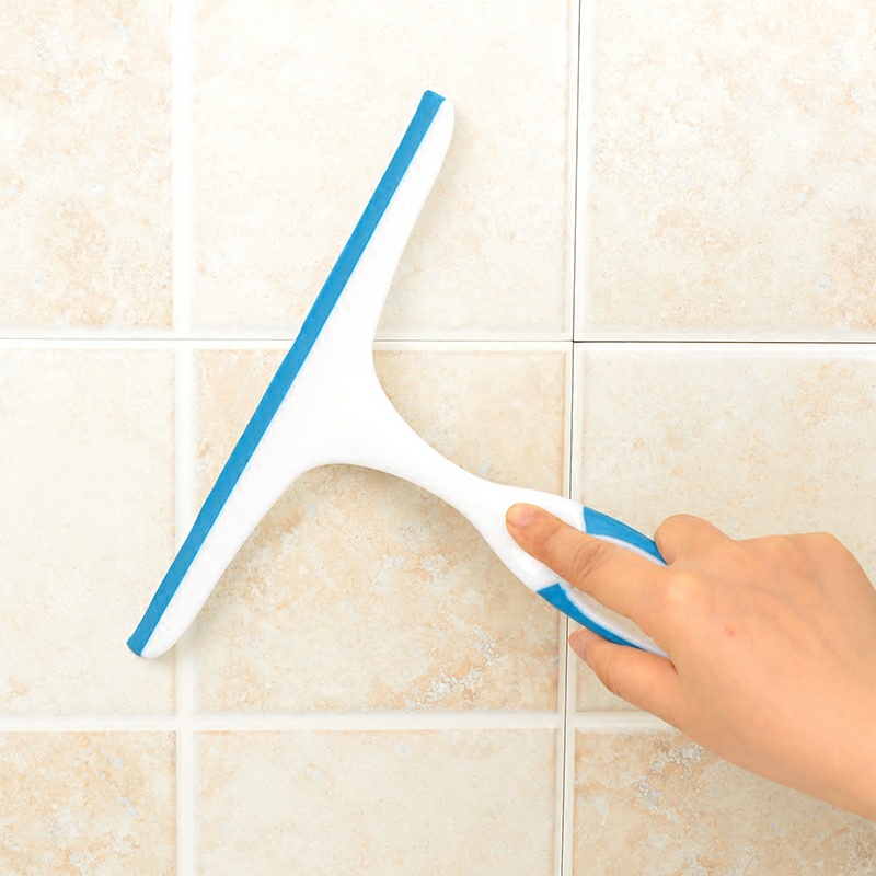 Gạt Kính Cầm Tay Tiện Lợi, Cây Lau Kính Có Đầu Silicon Chống Xước Kính - Min House