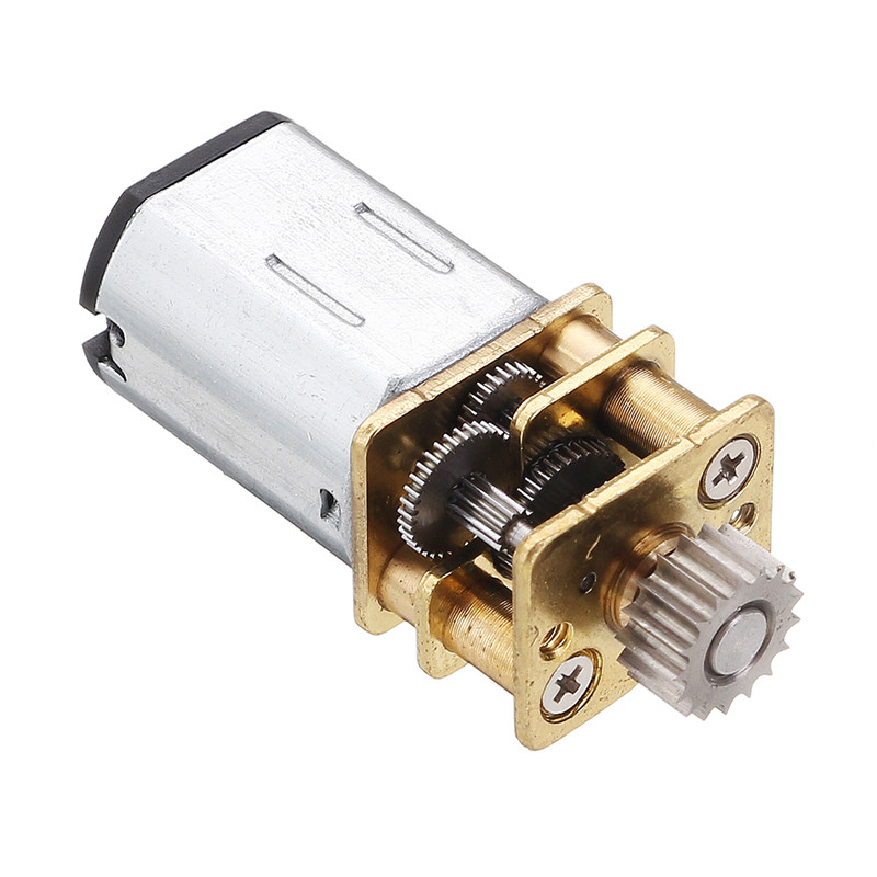 DC 12V 67RPM Hộp số kim loại Hộp số Động cơ Micro Gear cho Bút vẽ 3D Hộp số 12mm Động cơ giảm tốc N20 Với cắt dây