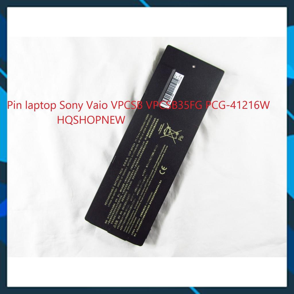 ⚡[Pin zin] Pin laptop Sony Vaio VPCSB VPCSB35FG PCG-41216W