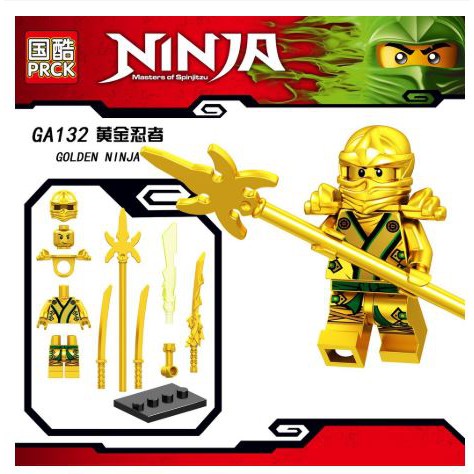 Các Nhân Vật Trong Ninjago Thế Hệ Mới Siêu ngầu