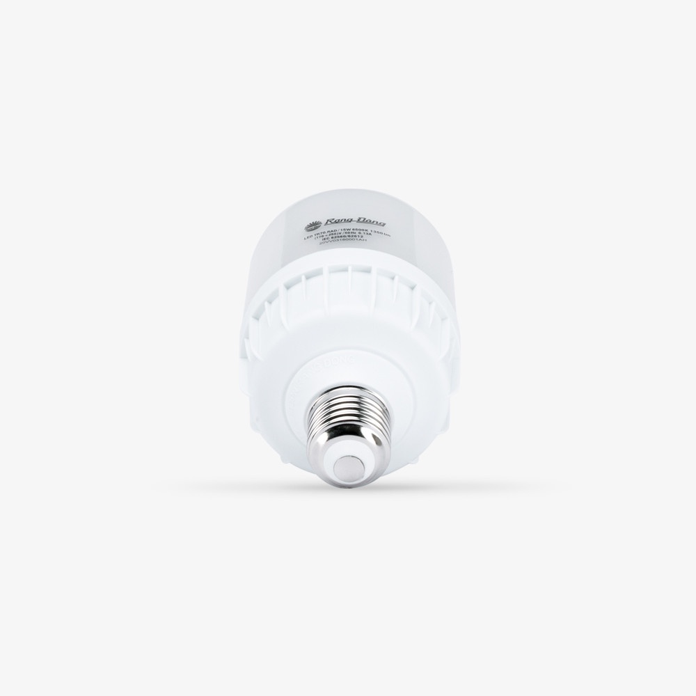 Bóng đèn Led cảm biến chuyển động cao cấp Rạng Đông 15W TR70.RAD/15W