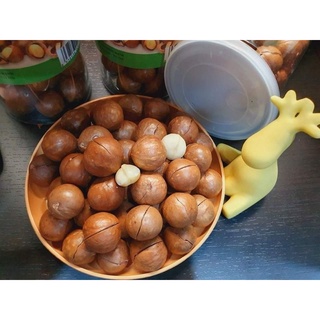 Hũ 500g macca tự nứt ( 85k/500g)