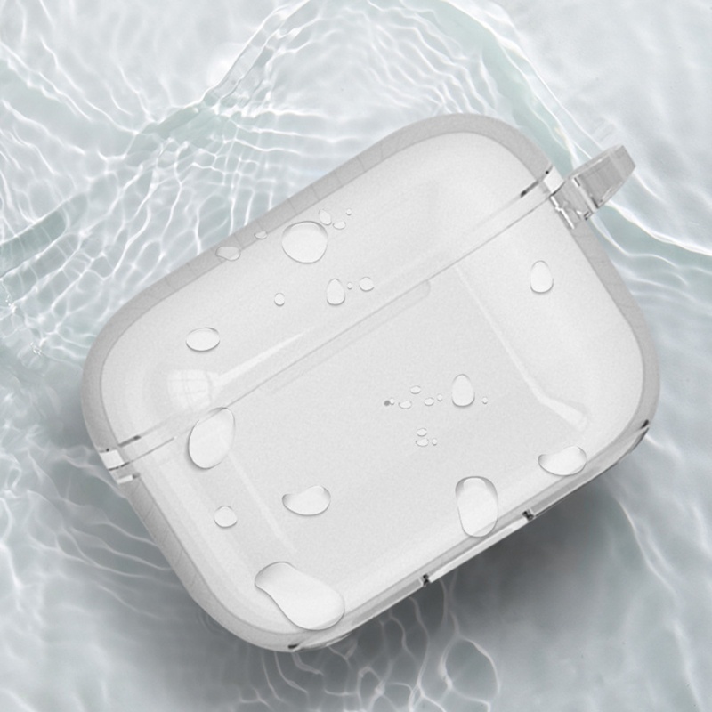 Vỏ Bảo Vệ Hộp Sạc Tai Nghe Honor Bằng Silicon TPU Trong Suốt Chống Sốc