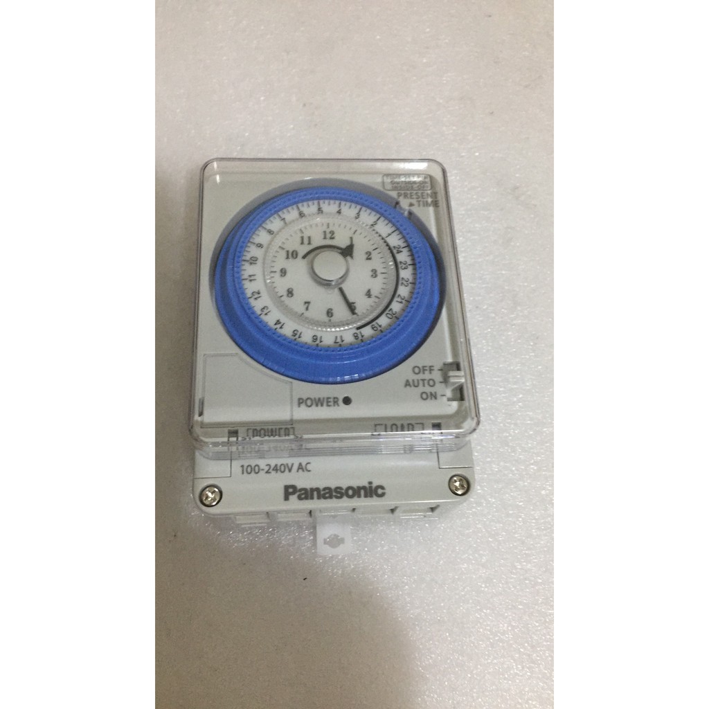 Timer 24h, Bộ hẹn giờ timer, công tắc thời gian Relay thời gian thực TB388 TB388K Panasonic