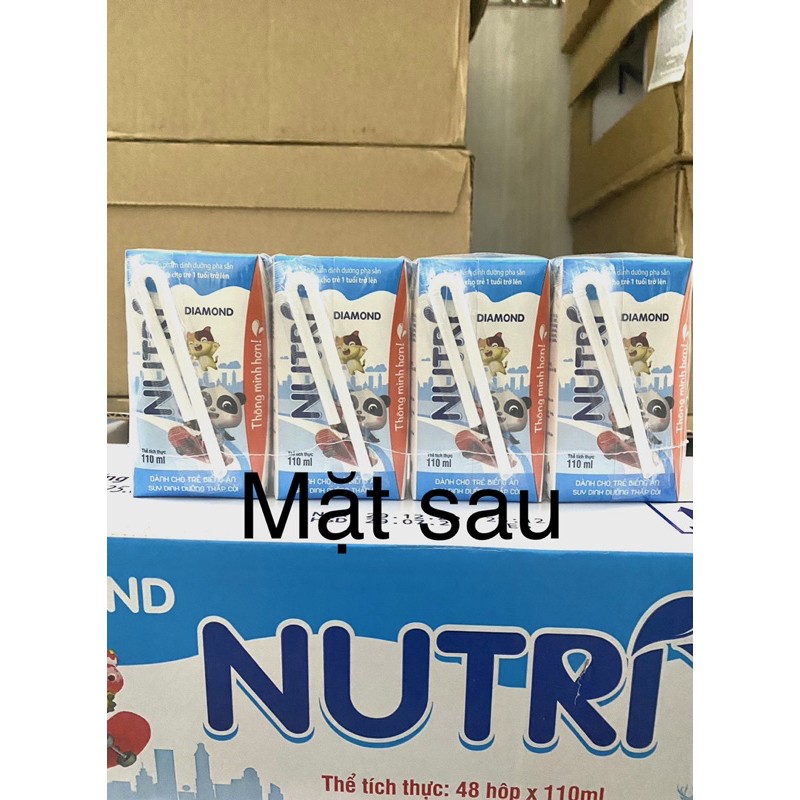 [DATE 6/2022] Sữa nước NUTRI DIAMOND thần thánh dành cho bé biếng ăn, suy dinh dưỡng Thùng 48 hộp/110ml