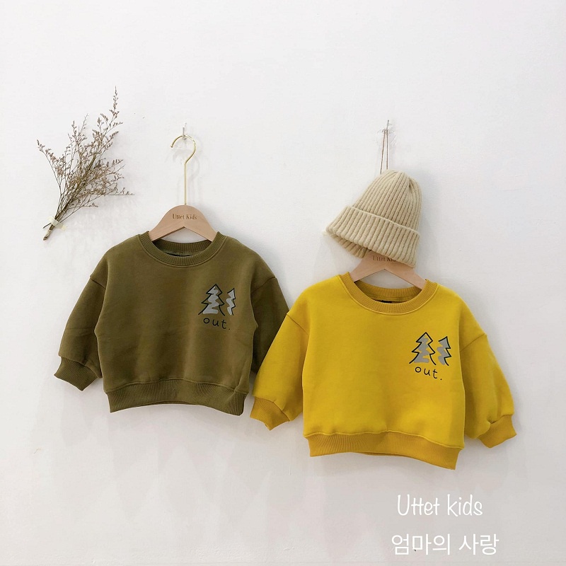 [Ảnh thật] ÁO SWEATER DÀNH CHO BÉ TRAI VÀ BÉ GÁI PHONG CÁCH  HÀN QUỐC TỪ 1 TUỔI ĐẾN 5 TUỔI