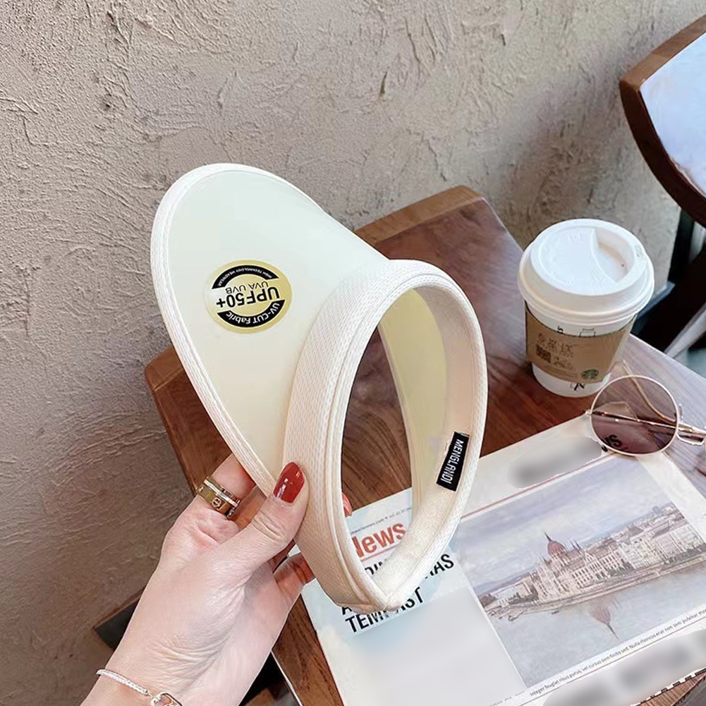 Nón Cói Rộng Vành Hở Chóp Chống Nắng Thời Trang Đi Biển Mùa Hè Cho Nữ