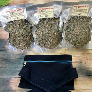 Combo nghệ gừg Muối quấn bụng thảo dược , đại quấnthuốc bắc