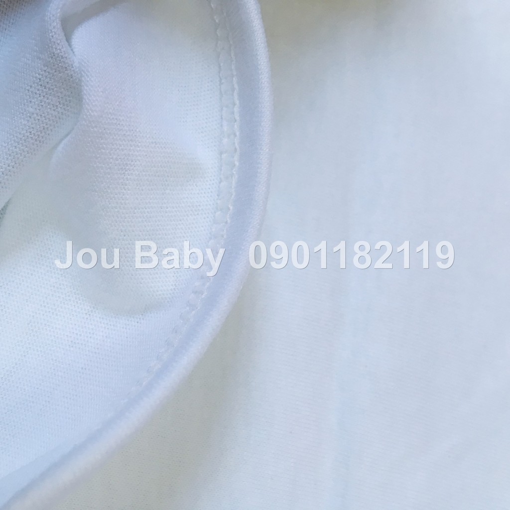 Quần dài sơ sinh 100% cotton cao cấp Jou (Cho bé từ 3-9kg)