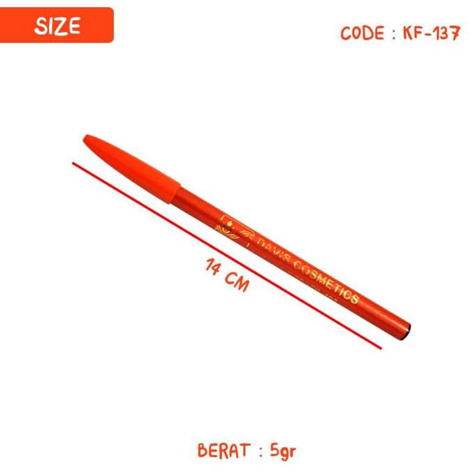 Davis (hàng Mới Về) Chì Kẻ Lông Mày Hai Đầu Trang Điểm Tự Nhiên | BigBuy360 - bigbuy360.vn