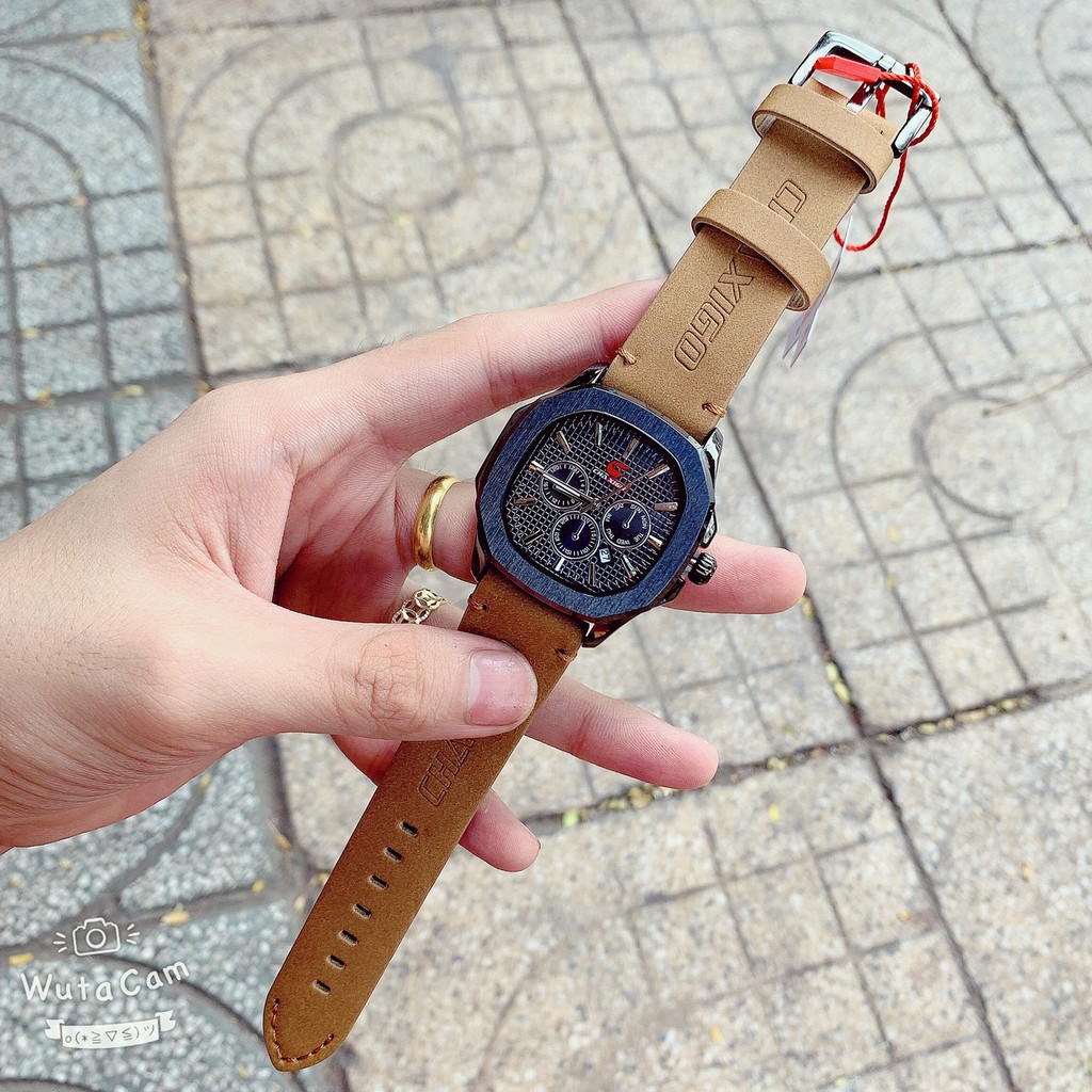 Đồng hồ nam Chaxigo chất liệu da lên form chuẩn | BigBuy360 - bigbuy360.vn