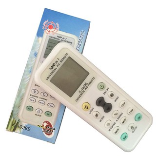 Điều khiển điều hòa đa năng k-1028e,,,