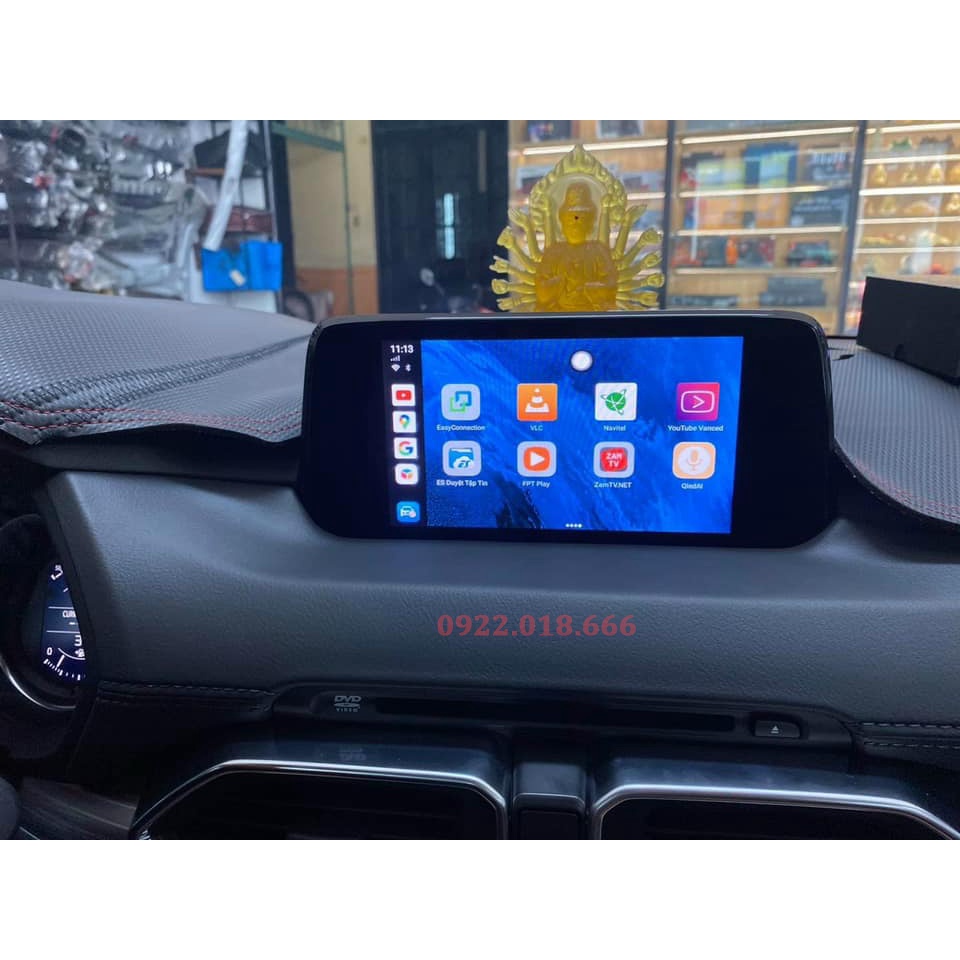 Bộ Carplay Android Box Ai Lắp Xe Mazda Cắm Sim 4G - Ram 4G,Rom 64GB TẶNG VIETMAP S2 FREE