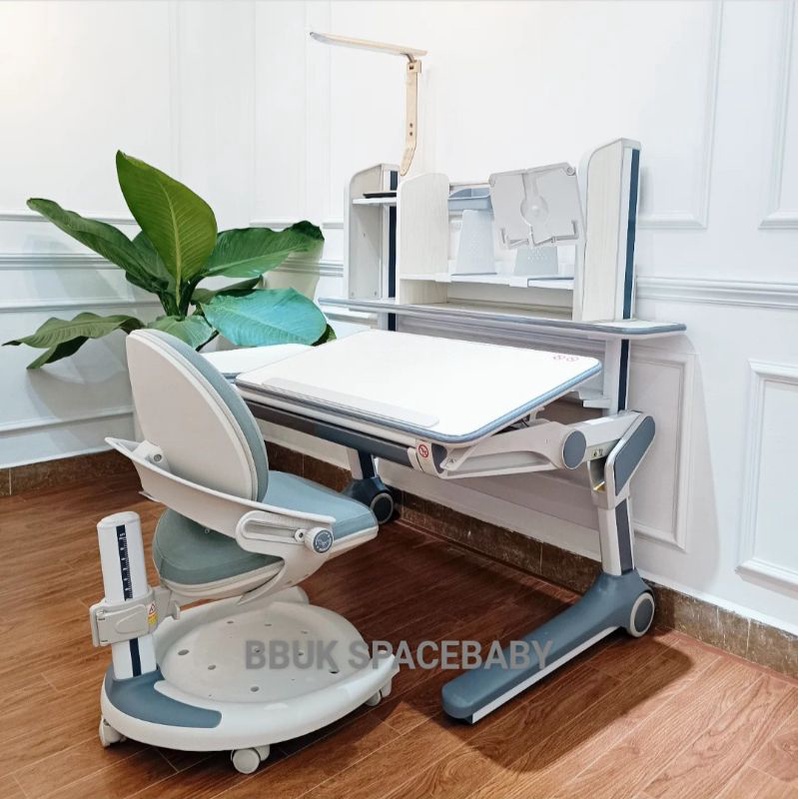 Bàn ghế chống gù Ergonomic BBUK Spacebaby bảo hành 3 năm tư vấn từ bác sĩ Ms D11 Pro C02