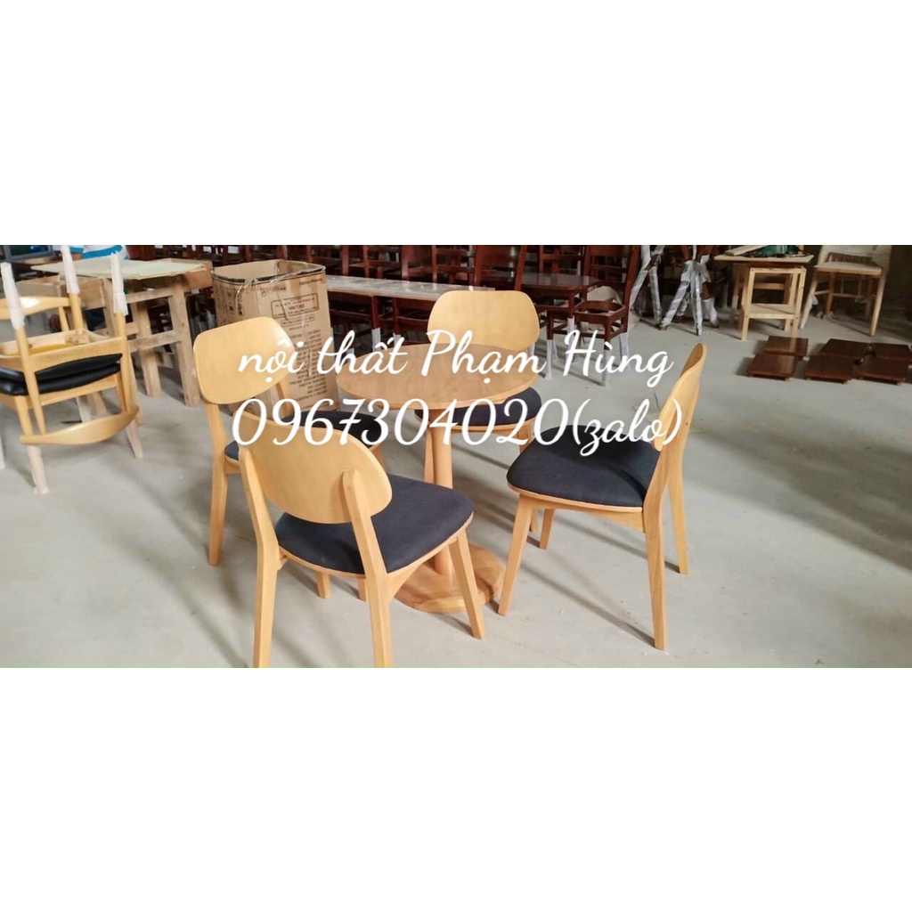 Ghế gỗ louis cap cấp không tay