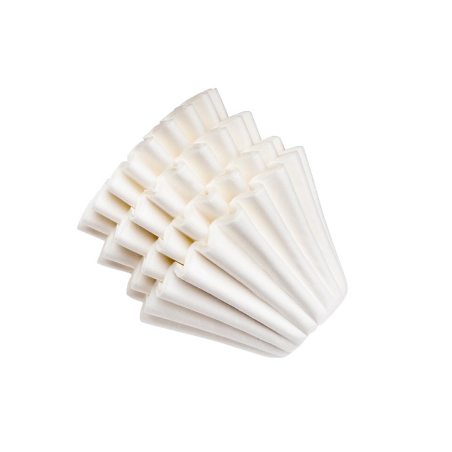 Giấy lọc Cà Phê cao cấp NEXT WAVE Original White Paper Filter for 1~2cups-Economy Pack - Chính hãng Brewis