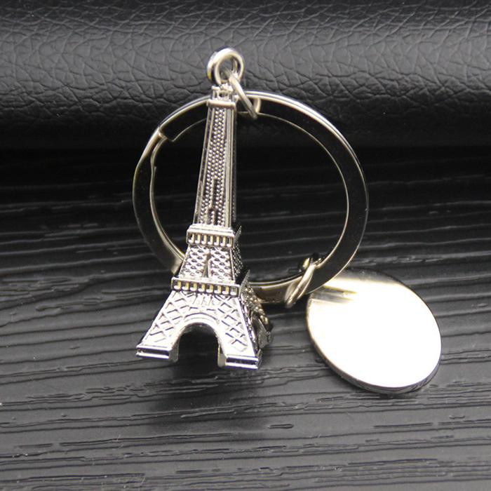 Móc Khóa Tháp Eiffel ACN1079 (Màu Sắc Ngẫu Nhiên)