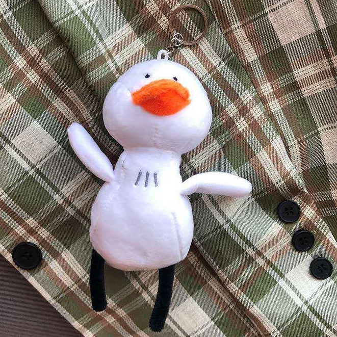 Móc khóa gấu bông giá rẻ IRRY gấu bông thời trang dễ thương treo balo phù hợp cho cả nam và nữ