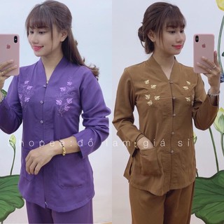 Đồ lam đi chùa # bà lai 2 túi