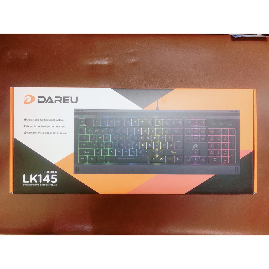 Bàn phím Gaming DareU LK145 USB