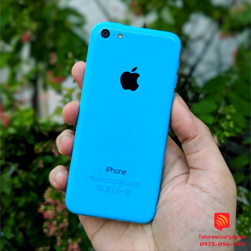 Điện thoại iPhone 5C 8GB/16GB bản Quốc tế nguyên bản giá sốc | BigBuy360 - bigbuy360.vn