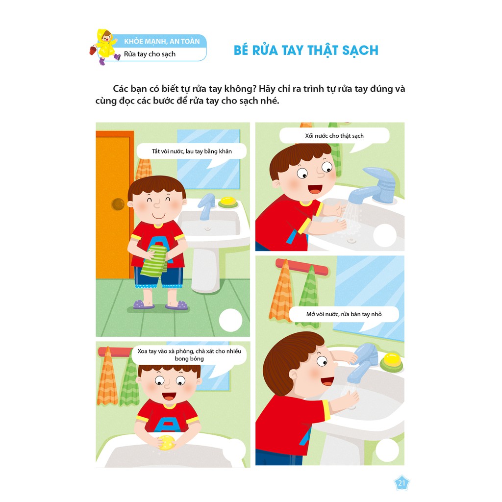 Sách thiếu nhi - KỸ NĂNG SỐNG - Lớp Mầm 2 (3-4 tuổi) | BigBuy360 - bigbuy360.vn