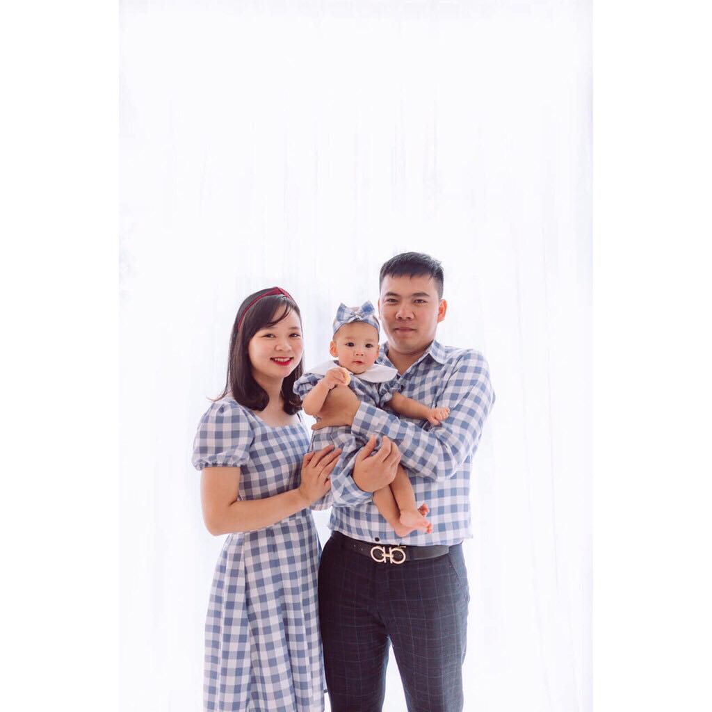 Váy Áo Gia Đình_Đồ Gia Đình_Set Đồ Gia Đình_Hinh