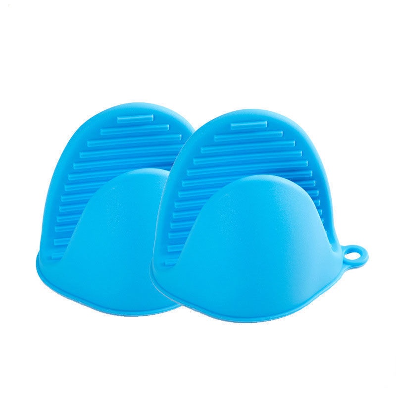 Găng Tay Chống Bỏng Silicone, Găng Tay Cách Nhiệt Dùng Nhấc Nồi Nhà Bếp - BooMart